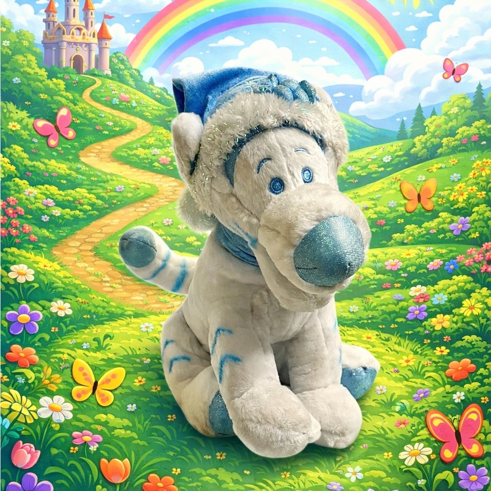 Disney Store Limited Edition Winter Tigger
